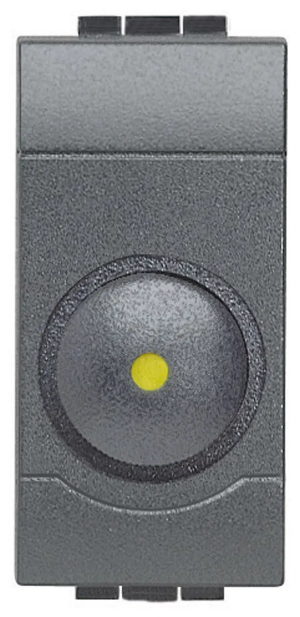 Dimmer for active load 100 - 500 W 1 module L4406 Legrand