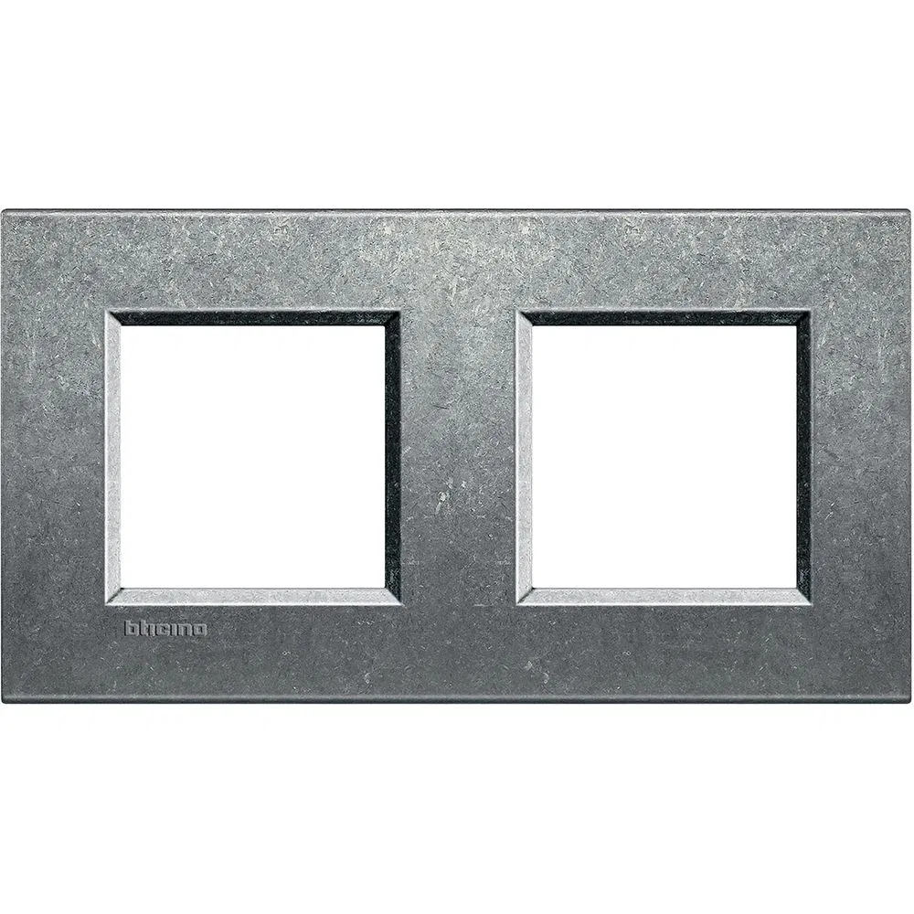 LivingLight Рамка прямоугольная, 2 поста, цвет Исконный LNA4802M2NA Legrand