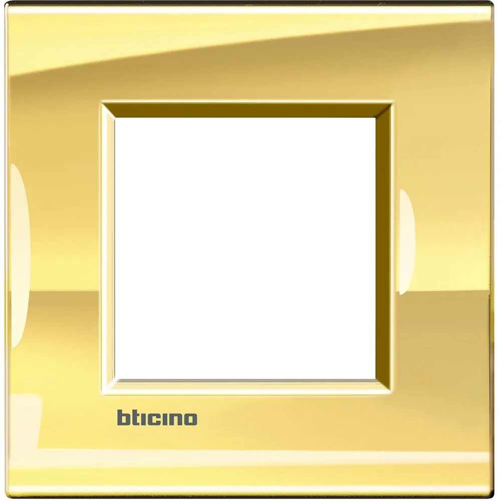 LivingLight Rectangular frame, 1 gang, color Gold LNA4802OA Legrand