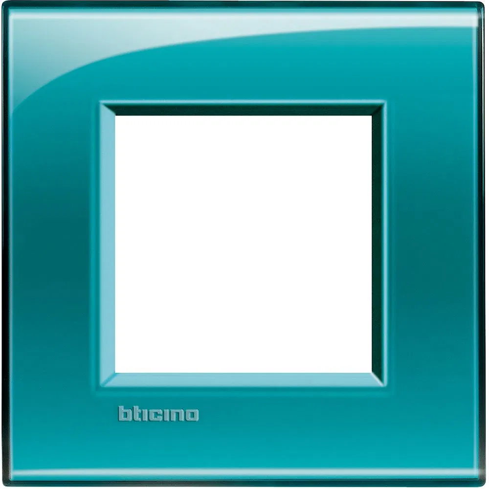 Livinglight Рамка прямоугольная, 1 пост, цвет зелёный LNA4802VD Legrand