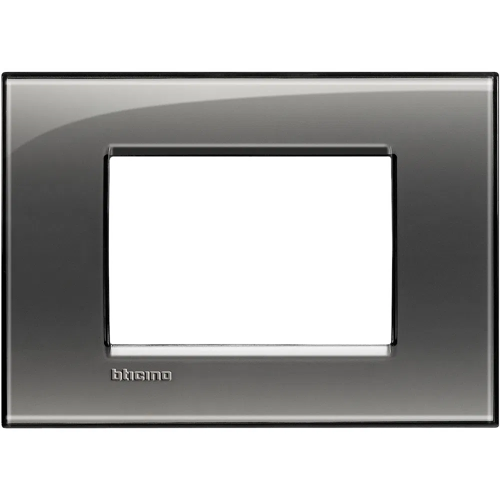 LivingLight Рамка прямоугольная, 3 модуля, цвет Лондонский туман LNA4803KF Legrand