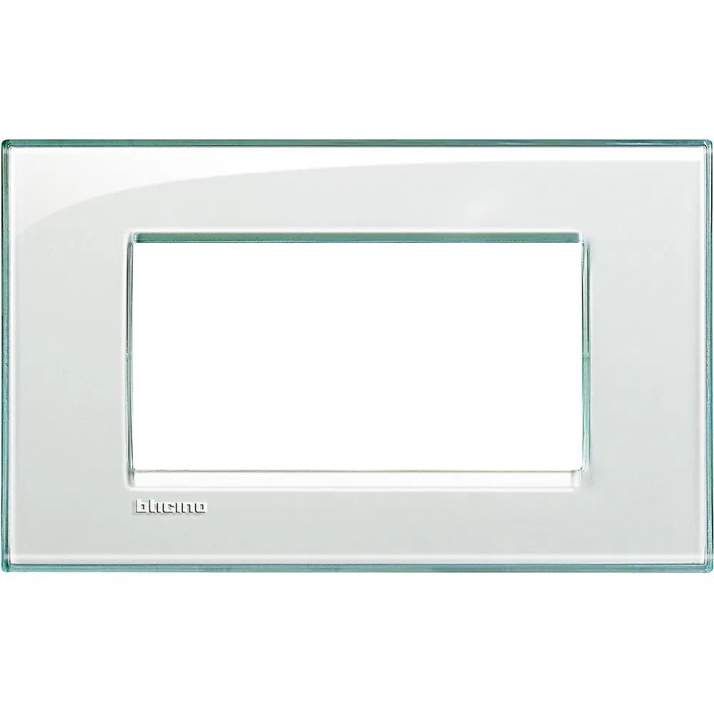 LivingLight Рамка прямоугольная, 4 модуля, цвет Морская вода LNA4804KA Legrand