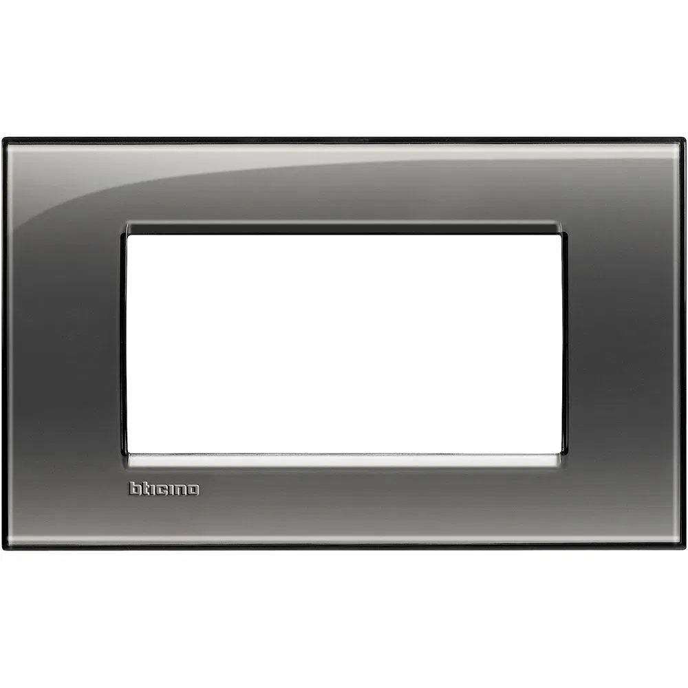 LivingLight Рамка прямоугольная, 4 модуля, цвет Лондонский туман LNA4804KF Legrand