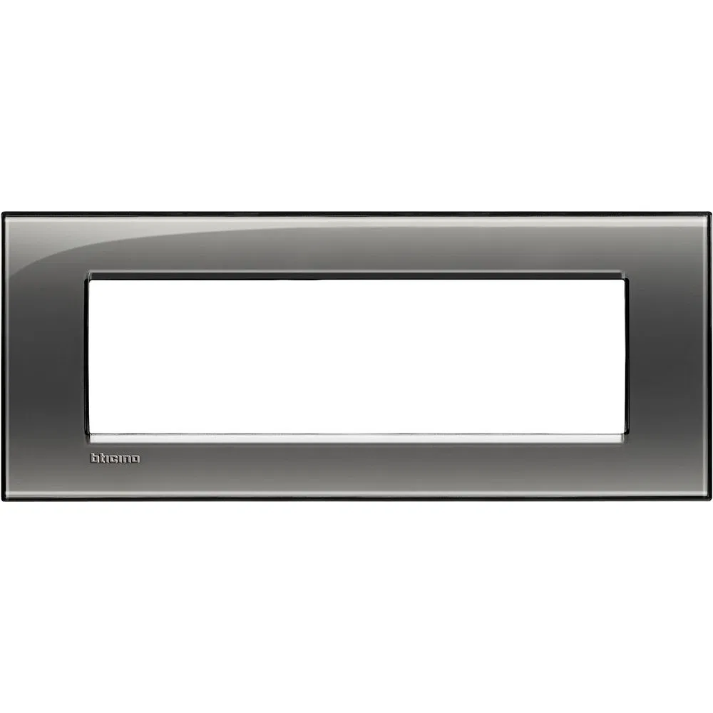 LivingLight Рамка прямоугольная, 7 модулей, цвет Лондонский туман LNA4807KF Legrand