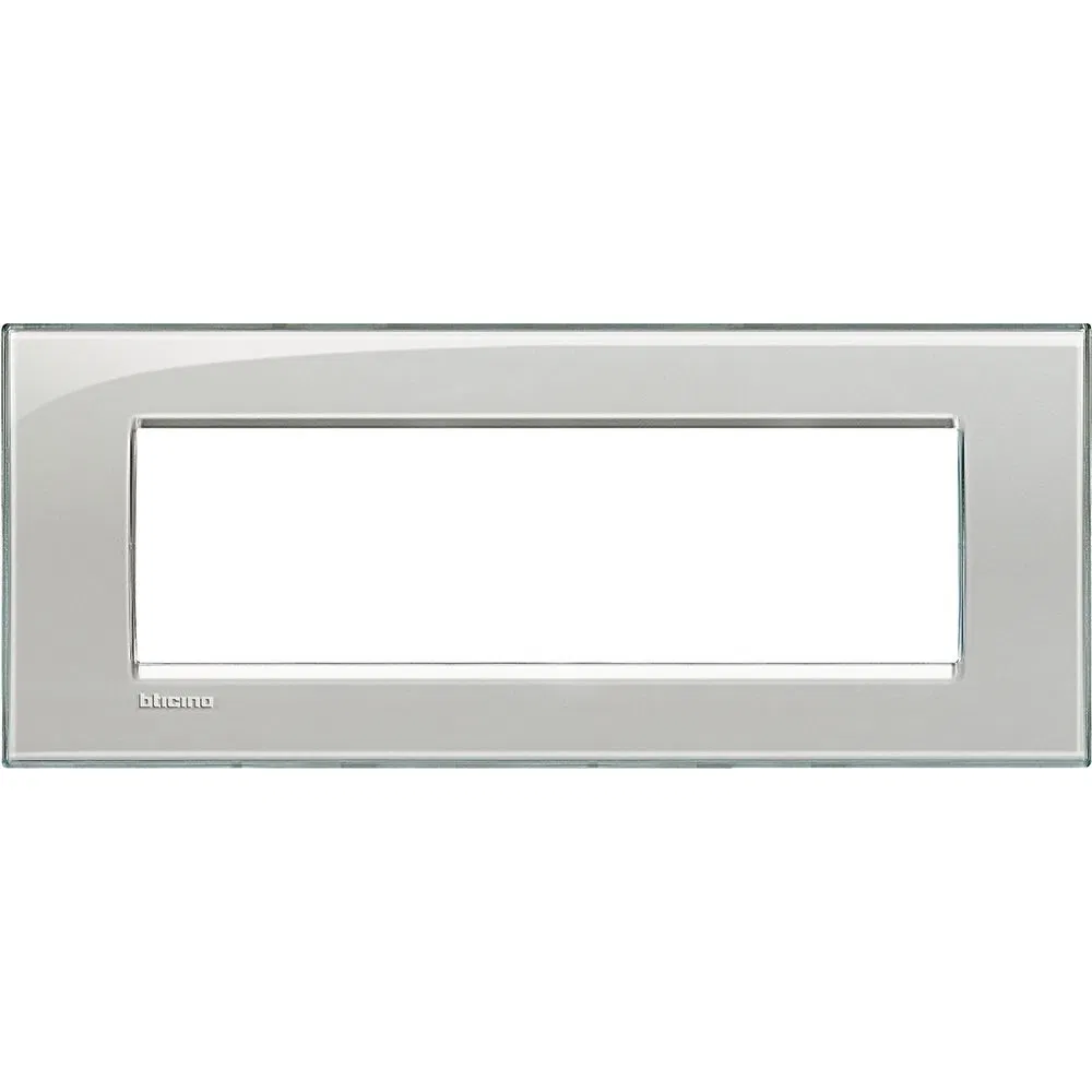 LivingLight Рамка прямоугольная, 7 модулей, цвет Серое небо LNA4807KG Legrand