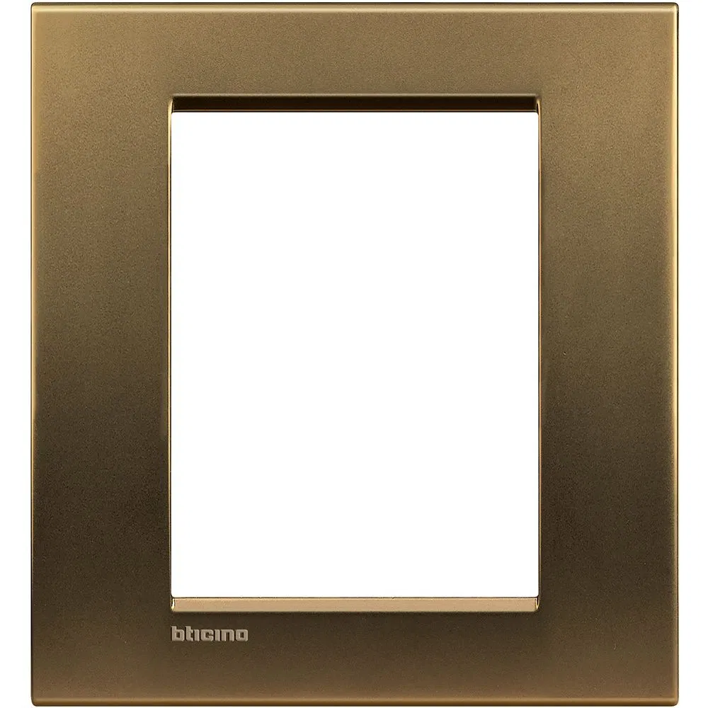 LivingLight Рамка прямоугольная, 3+3 модуля, цвет Бронза LNA4826BZ Legrand
