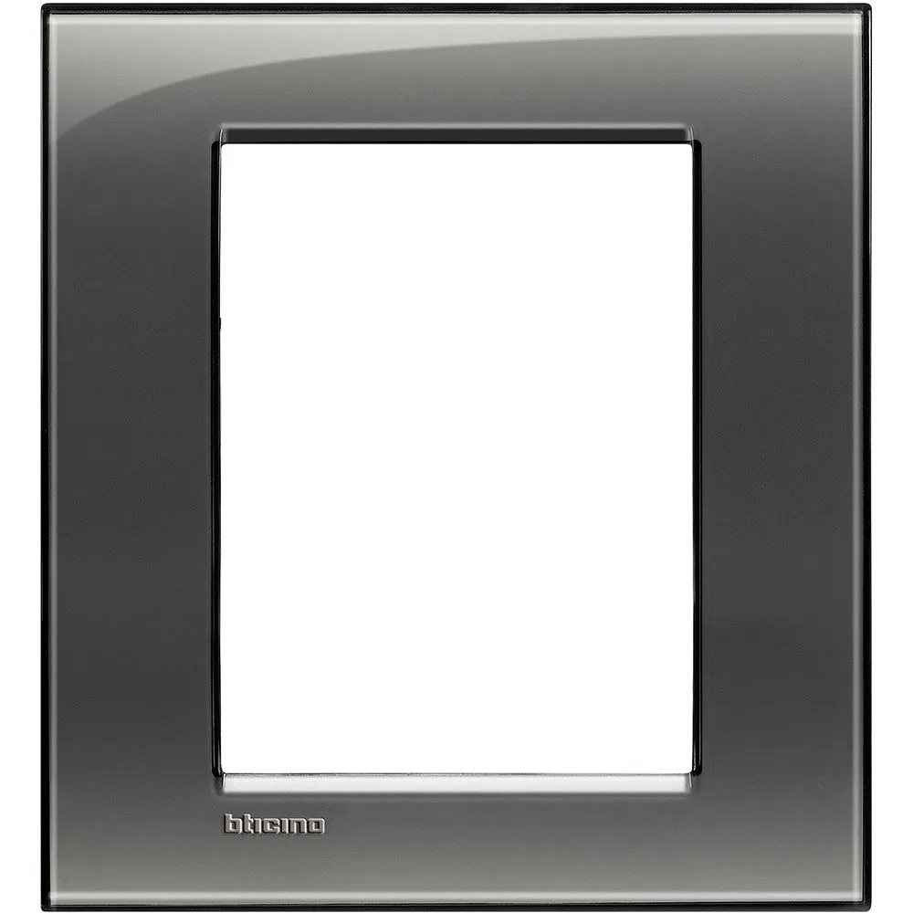 LivingLight Рамка прямоугольная, 3+3 модуля, цвет Лондонский туман LNA4826KF Legrand