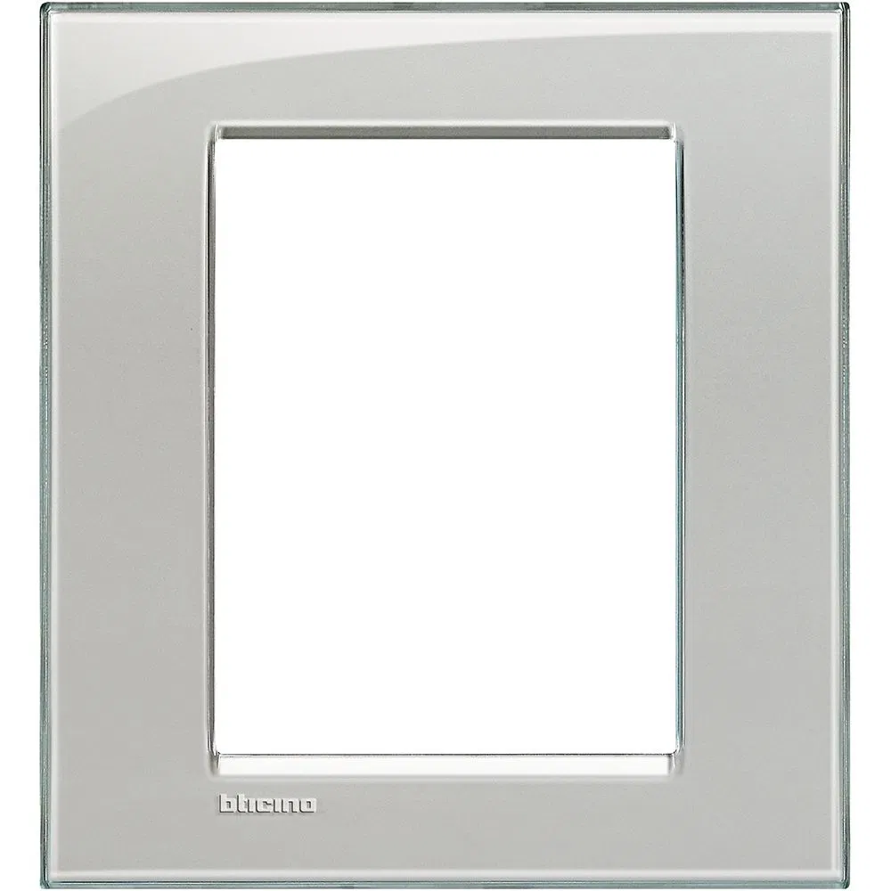 LivingLight Рамка прямоугольная, 3+3 модуля, цвет Серое небо LNA4826KG Legrand