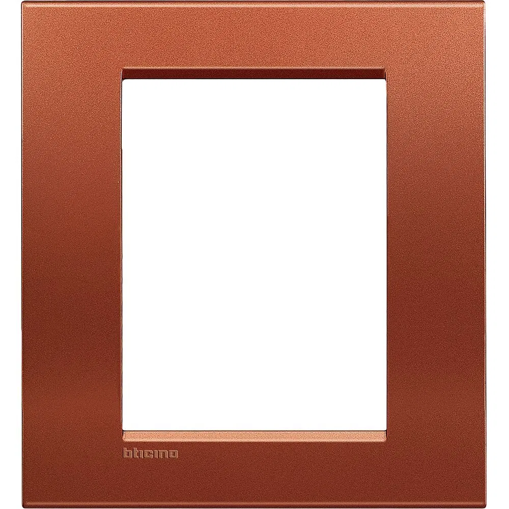 LivingLight Рамка прямоугольная, 3+3 модуля, цвет Красный шелк LNA4826RK Legrand