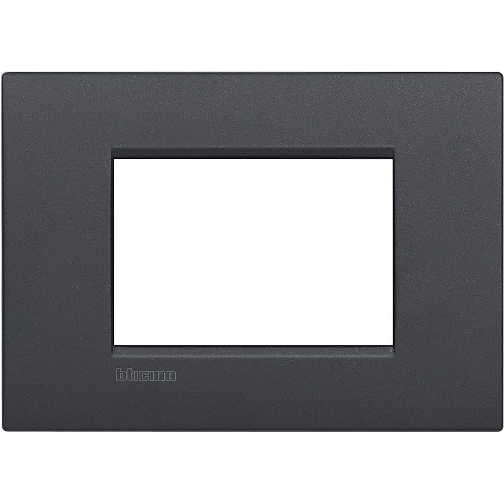 Livinglight AIR 3 модуля Антрацит LNC4803AR Legrand