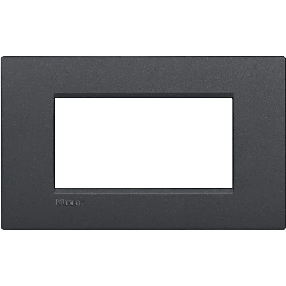 Livinglight AIR 4 модуля Антрацит LNC4804AR Legrand