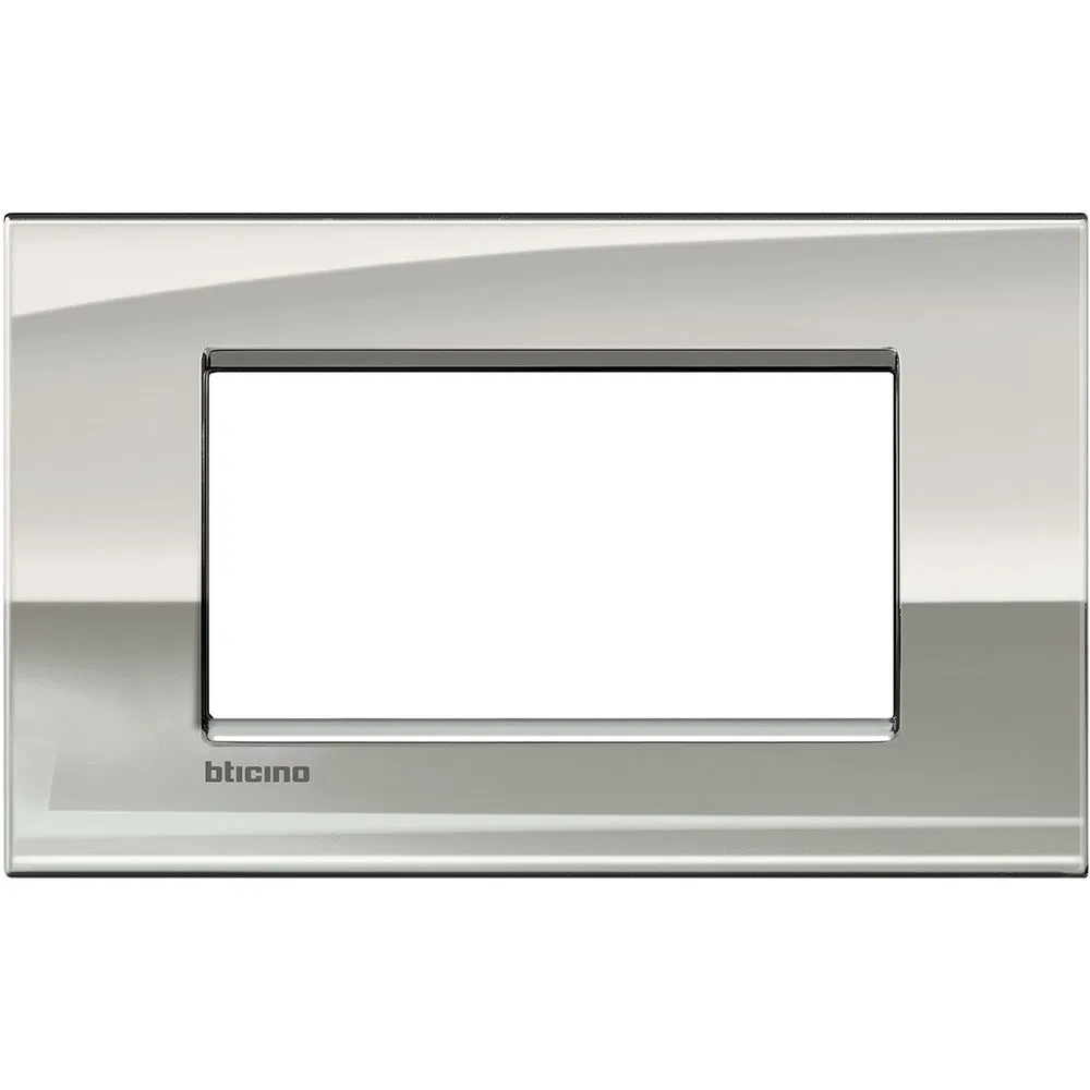 LivingLight Рамка AIR 4 модуля, цвет Паладий LNC4804PL Legrand