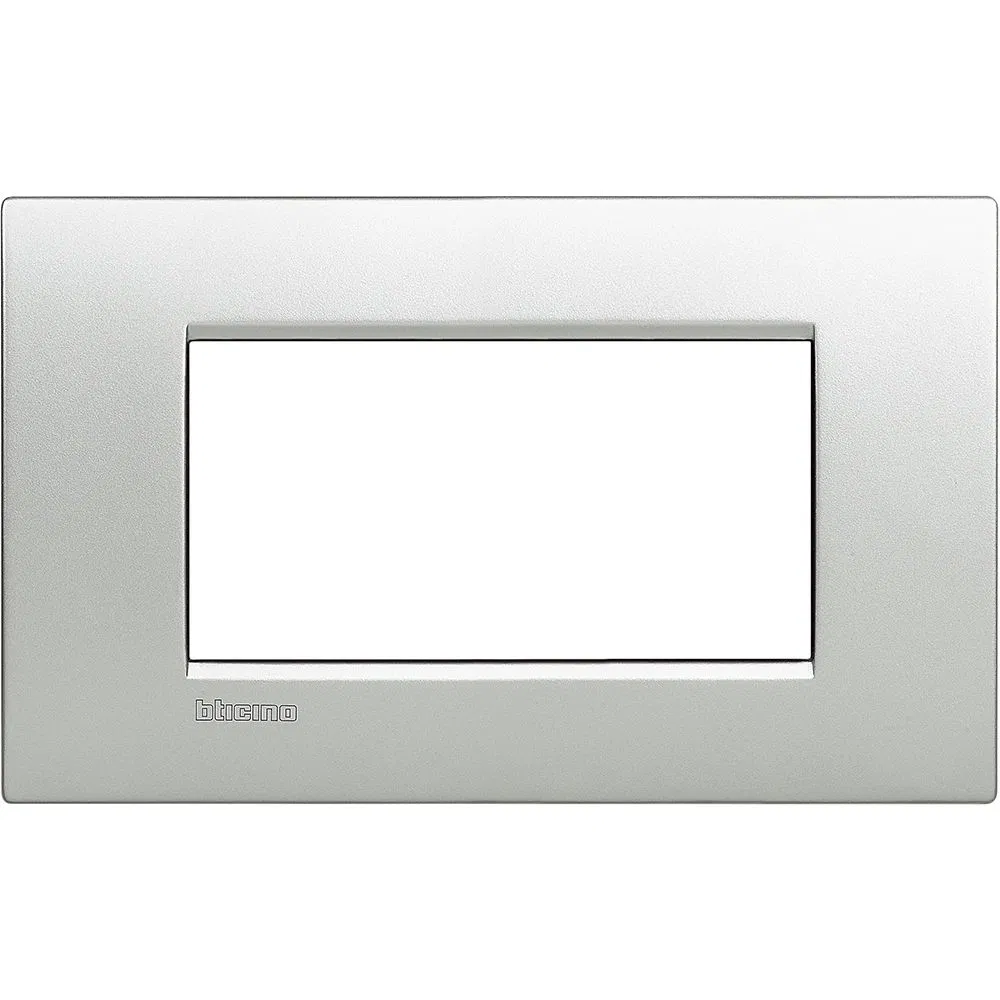 Livinglight AIR 4 модуля Алюминий LNC4804TE Legrand