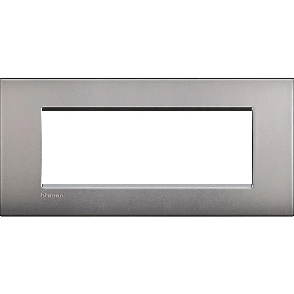 LivingLight Рамка AIR 7 модулей, цвет Матовый никель LNC4807NK Legrand