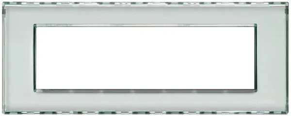 LivingLight Рамка прямоугольная, 7 модулей, цвет Kristall LND4807KR Legrand