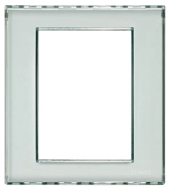 LivingLight Рамка прямоугольная, 3+3 модуля, цвет Kristall LND4826KR Legrand