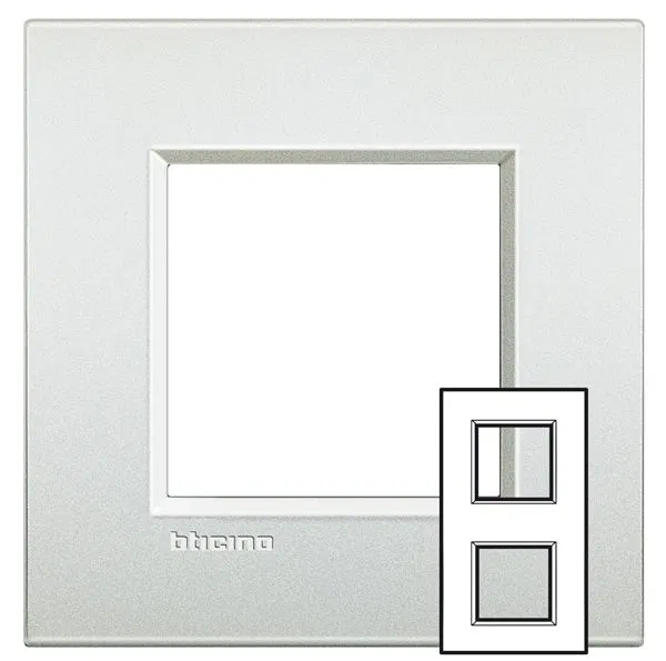 Livinglight рамка 2x2мод.71мм.Белый жемчуг LNE4802M2PR Legrand