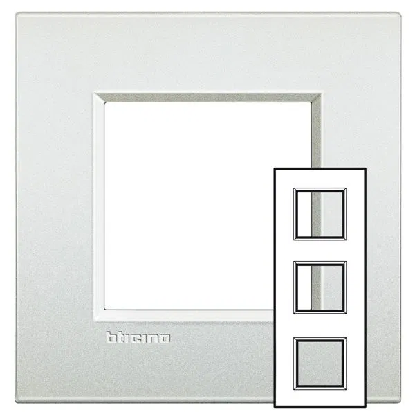Livinglight рамка 2x3мод.71мм.Белый жемчуг LNE4802M3PR Legrand