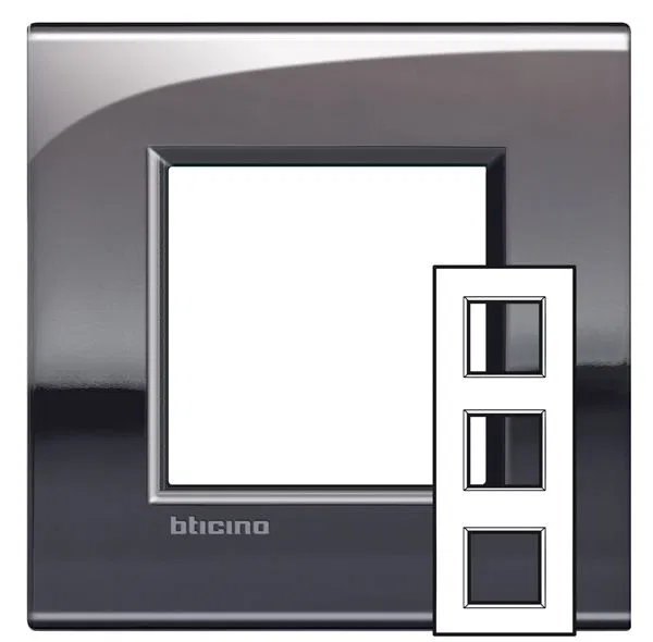 Livinglight рамка 2x3мод.71мм.Олово LNE4802M3PT Legrand