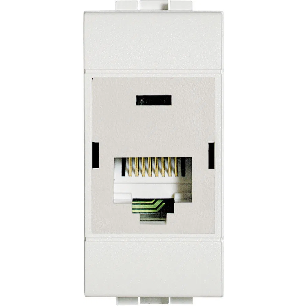 Livinglight Розетка RJ45, UTP, Cat. 6, IDC 110, цвет белый N4262C6 Legrand