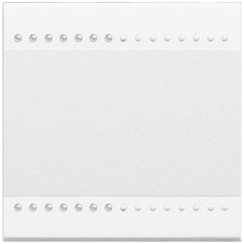 Livinglight Клавиша на 2 функции 2 модуля, цвет белый N4911M2N Legrand