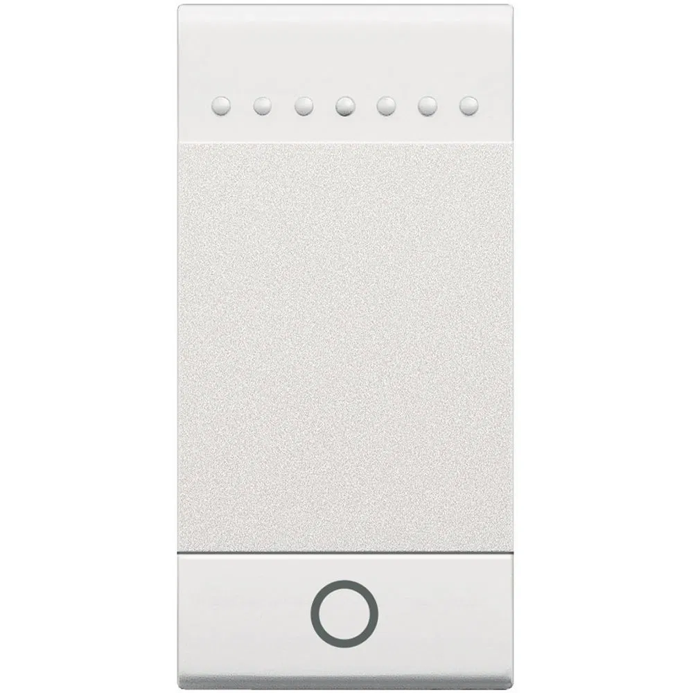 LivingLight Клавиша Лампа, размер 1 модуль, цвет белый N4915AN Legrand