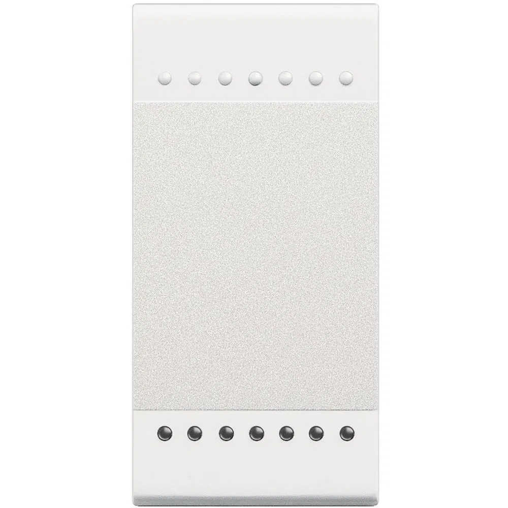 Livinglight Клавиша без символа, размер 1 модуль, цвет белый N4915LN Legrand