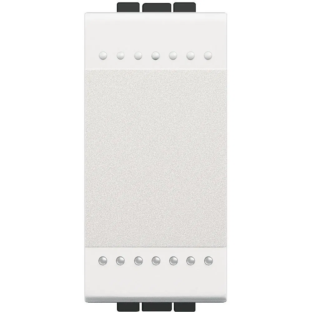 Livinglight Клавиша без символа, размер 1 модуль, цвет белый N4915N Legrand