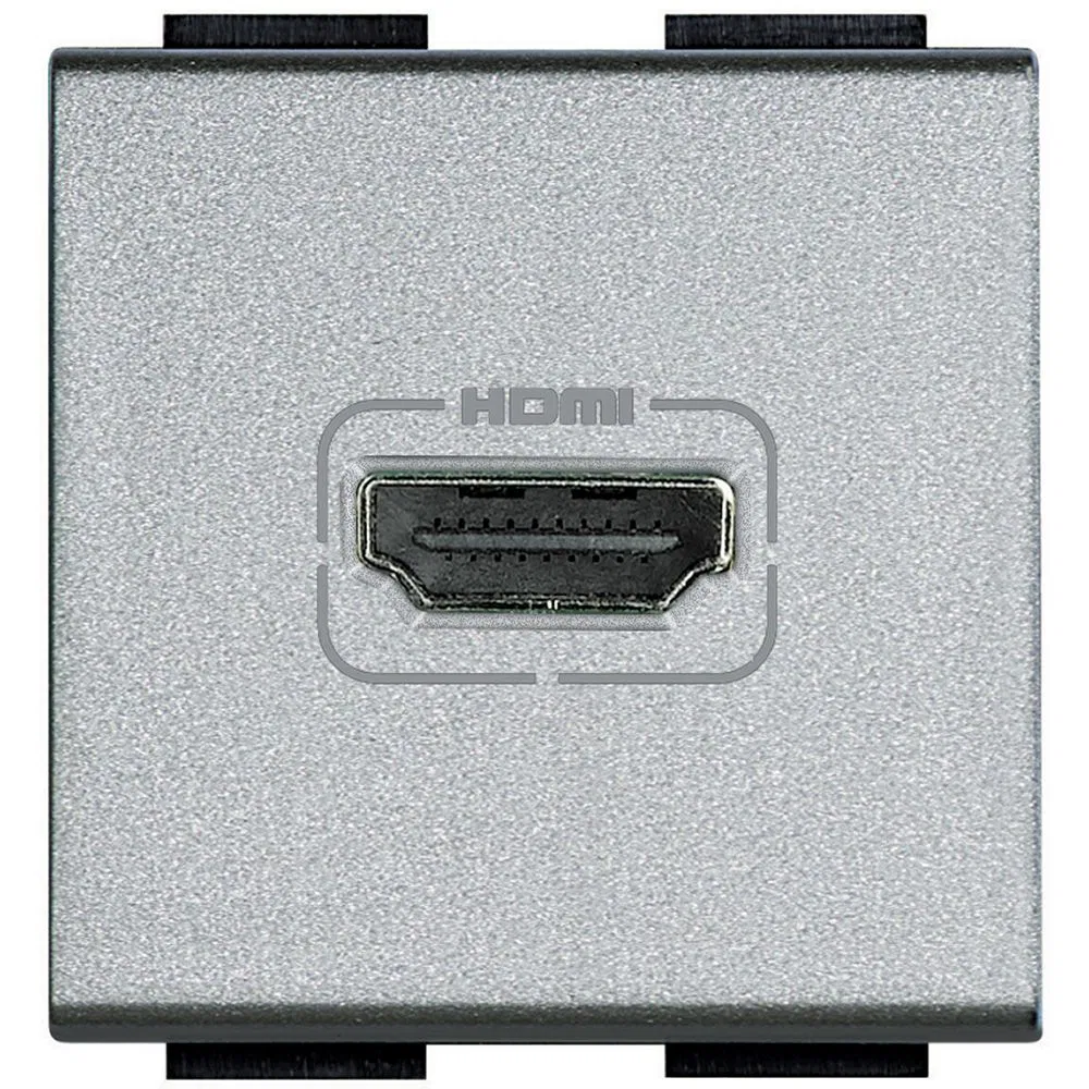 Livinglight Розетка HDMI Алюминий NT4284 Legrand