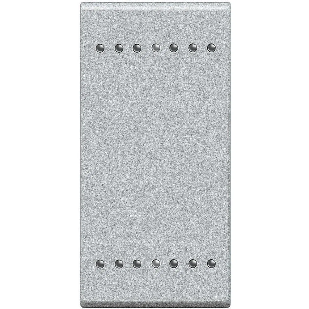 Livinglight Клавиша на 2 функции 1 модуль, цвет алюминий NT4911N Legrand