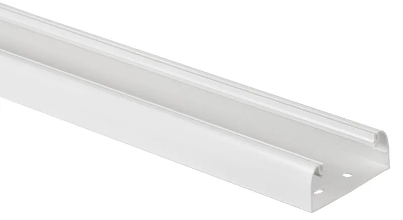 Кабель-канал 80х35 L2000 пластик без крышки бел. ИЭК Leg 010411 Legrand (группа IEK)