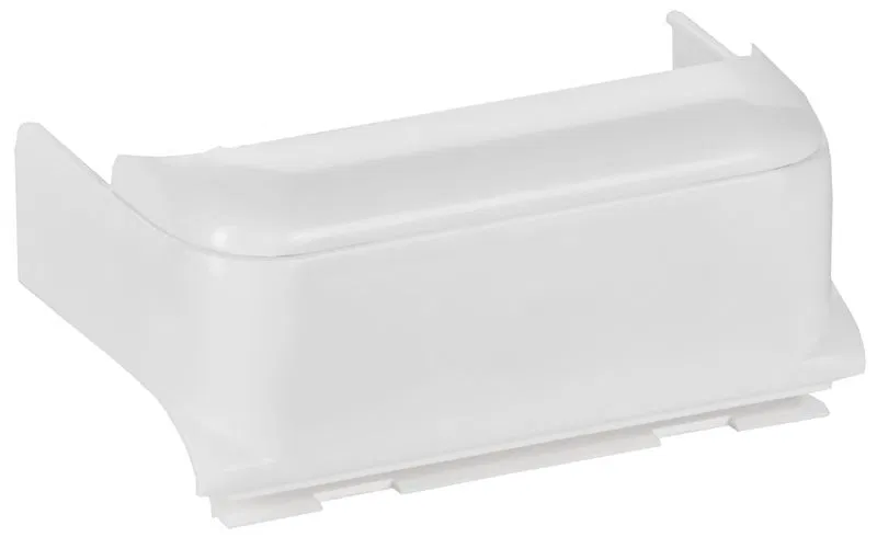 Отвод плоский для 1-секц. кабель-каналов DLP 35х80/105 50х80/150 ИЭК Leg 010735 Legrand (группа IEK)