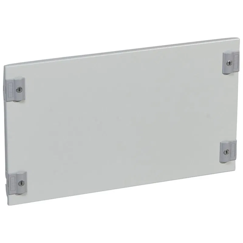 Solid metal front panel XL³ 400 - for cabinets and switchboards - height 300 mm 020344 Legrand