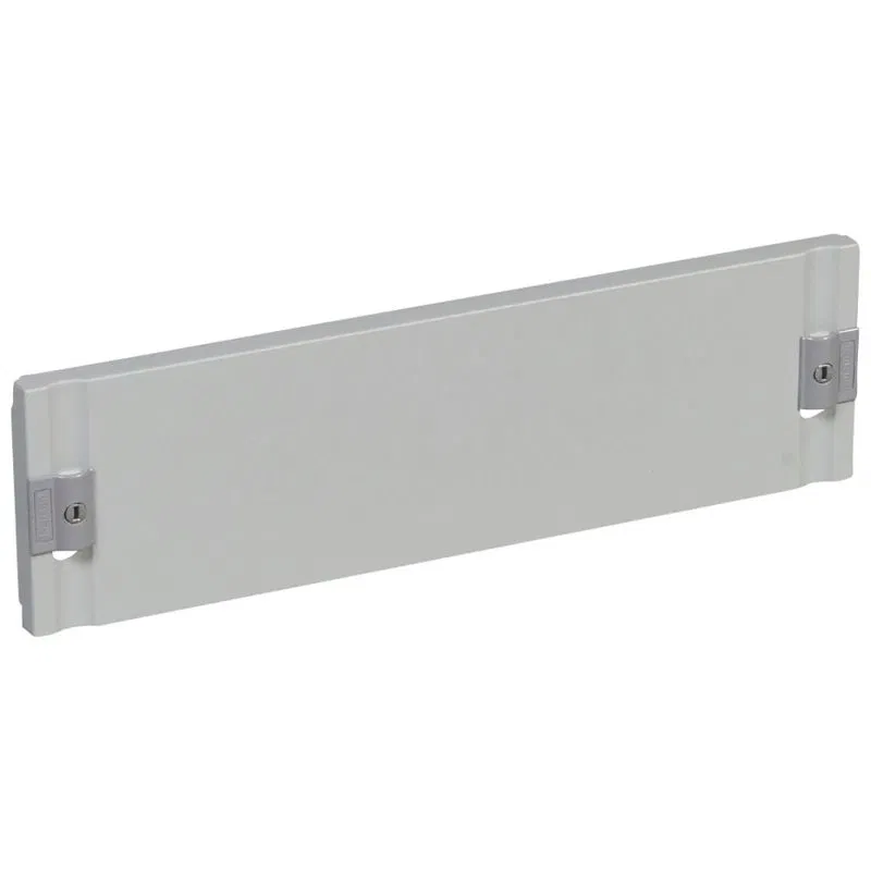 Solid front panel insulating XL³ 400 - for cabinets and panels - height 150 mm 020392 Legrand