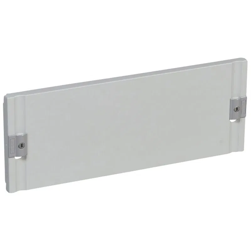 Solid front panel insulating XL³ 400 - for cabinets and switchboards - height 200 mm 020393 Legrand
