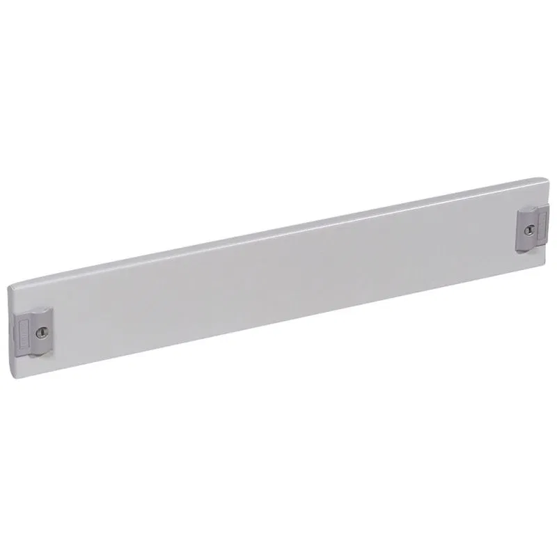 XL³ 800/4000 连续金属前面板，带1/4圈锁，高度 100 mm - 24 模块 020841 Legrand