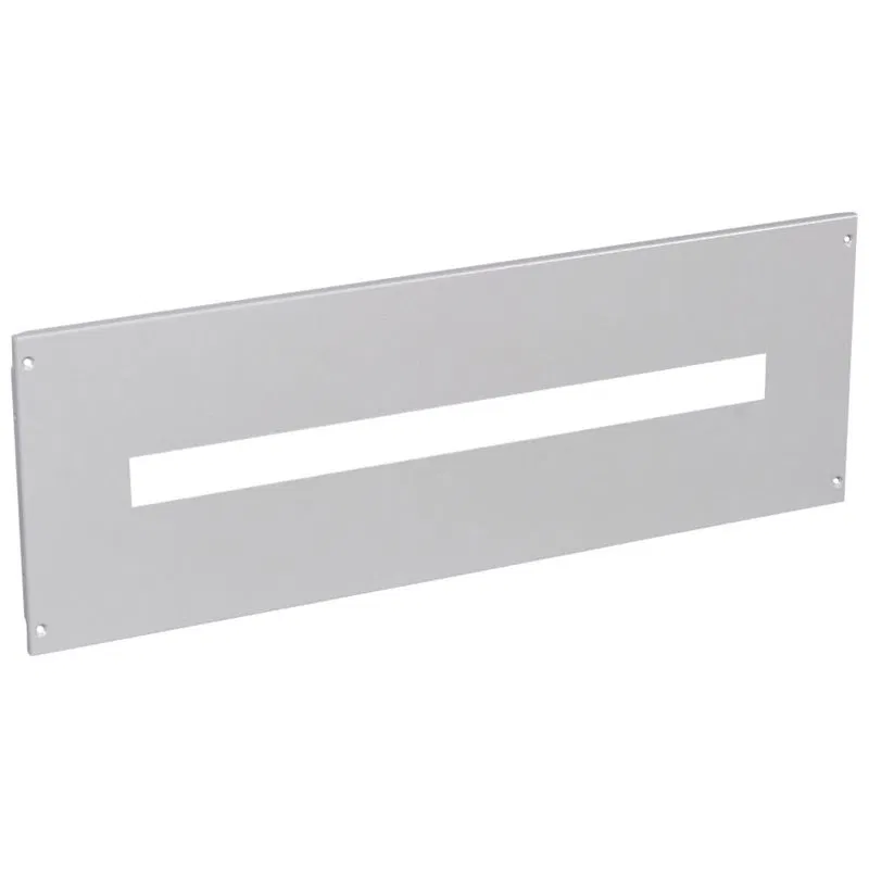 Metal faceplate XL³ 800/4000 - screw-on - for DPX³ and DPX-IS 250 - height 300 mm - 36 modules 020960 Legrand