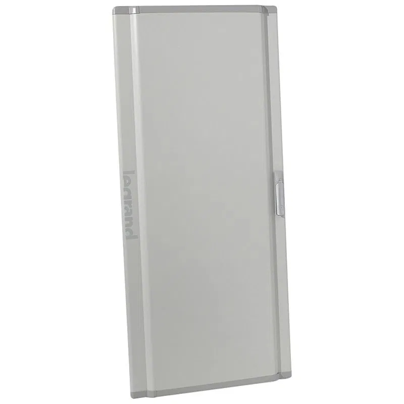 Curved metal door XL³ 800 width 660 mm - for switchboards Cat. № 0 204 03 021253 Legrand