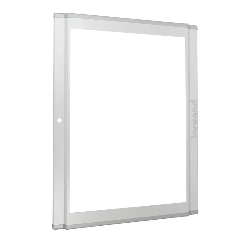 Glazed curved door XL³ 800 width 910 mm - for cabinets Cat. No. 0 204 07 021267 Legrand
