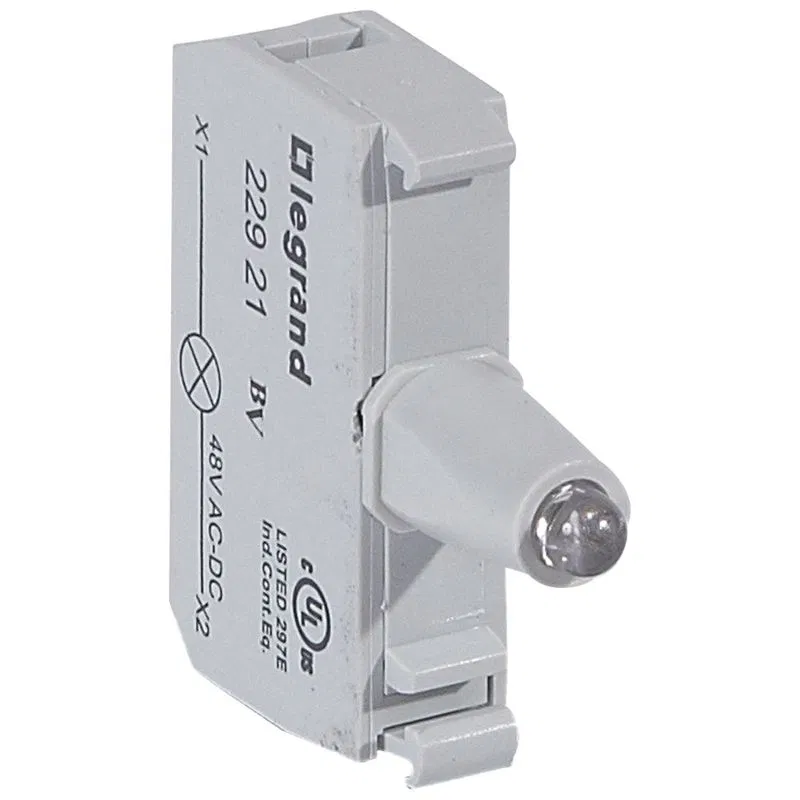 LED contact block 48V screw terminal red Osmoz Leg 022921 Legrand