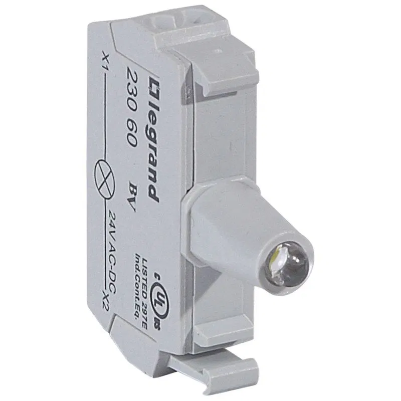 12-24V 接触器模块，带弹簧端子，白色 Osmoz Leg 023060 Legrand