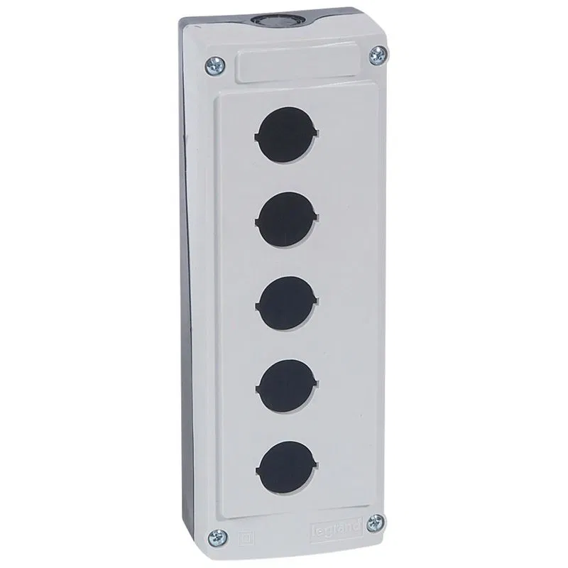 Корпус для сборки - Osmoz - 5 отверстий - серый 024205 Legrand