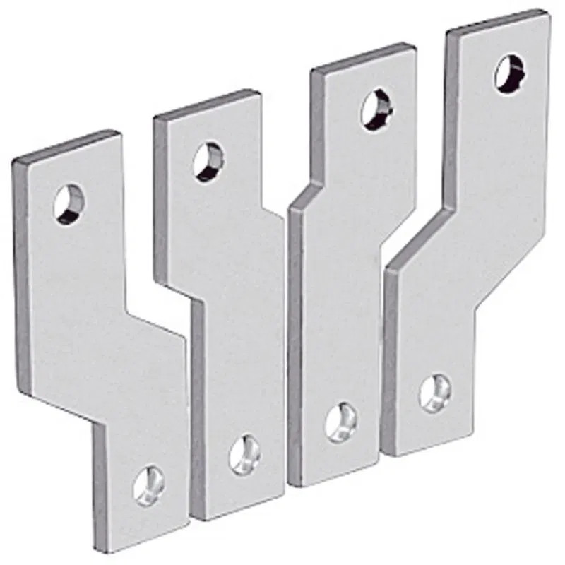 Set of 3 pole extenders for DPX/DPX-IS 630 - 3P - incoming or outgoing 026248 Legrand