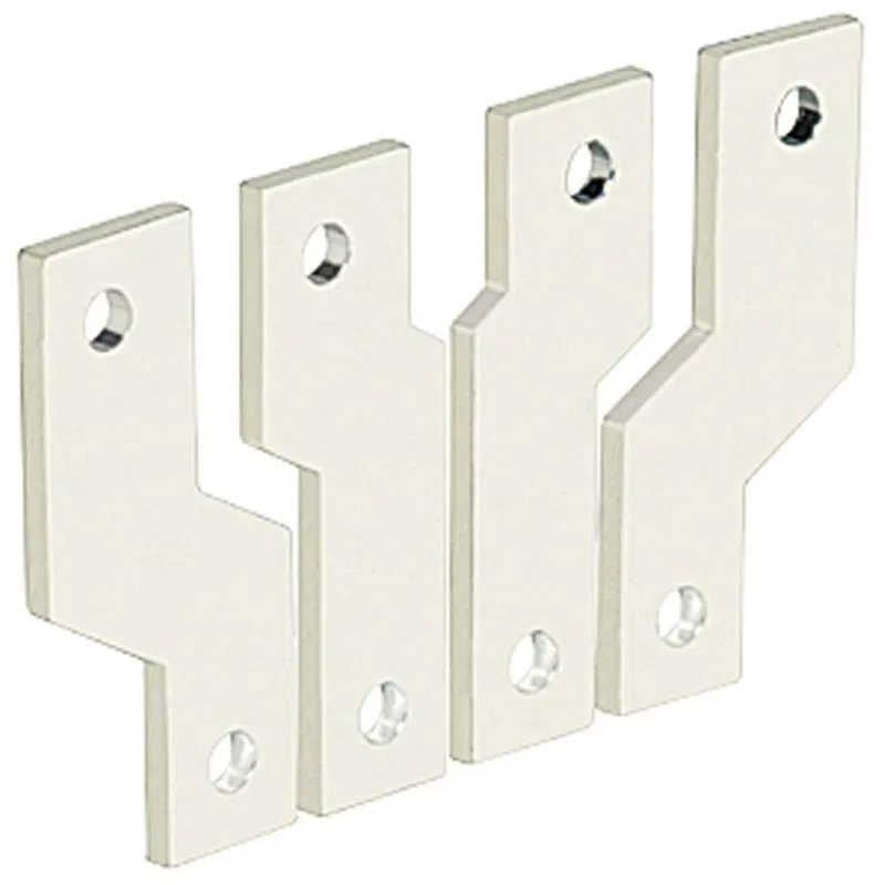 Set of 4-pole extenders for DPX/DPX-IS 630 - 4P - incoming or outgoing 026249 Legrand