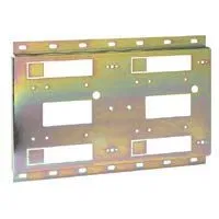 Mounting plate for DPX 630 withdrawable version 026404 Legrand
