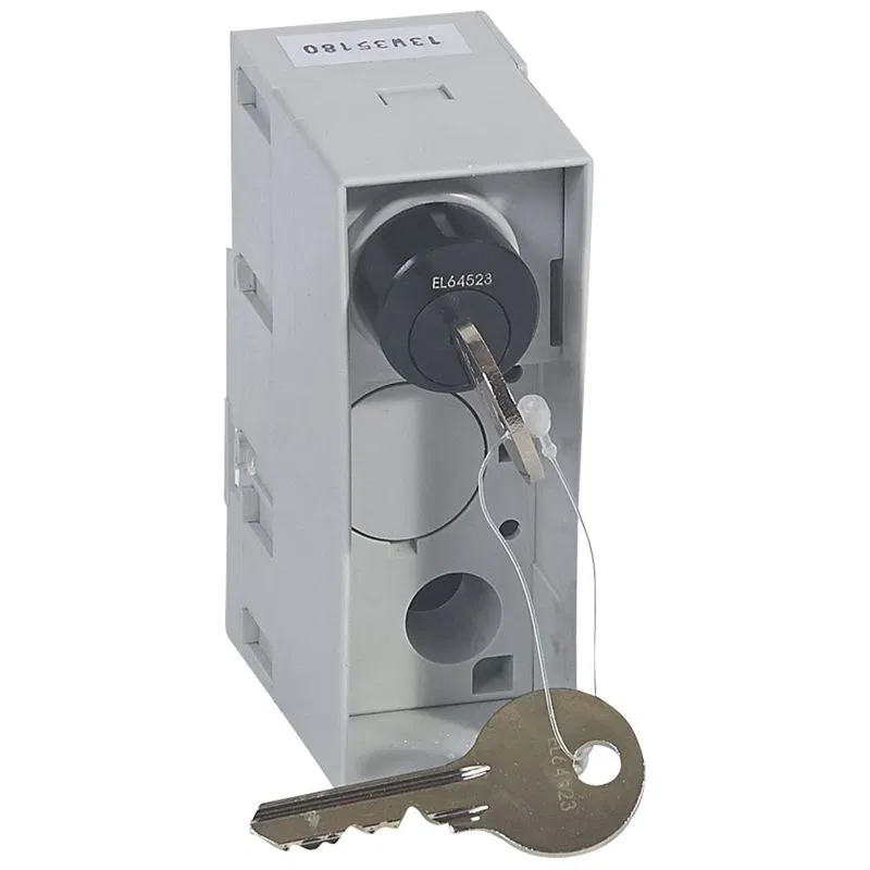 Ronis blocker for motorized withdrawable DPX - for Debro-lift mechanism - 2 keys 026580 Legrand