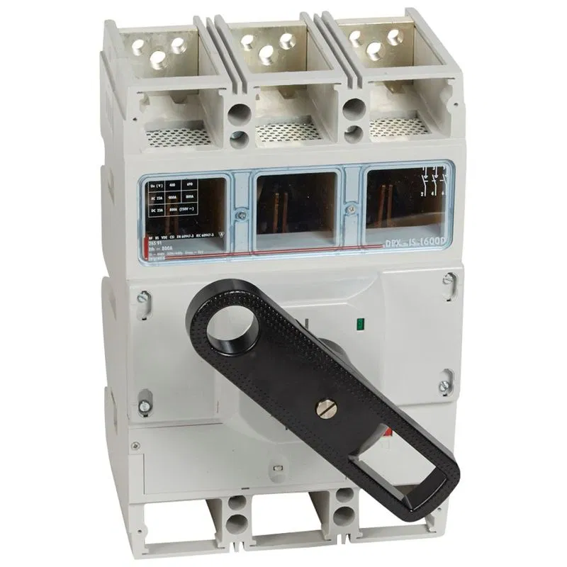 DPX-IS 1600 Switch-disconnector - with remote tripping - 800 A - 3P - standard handle 026591 Legrand
