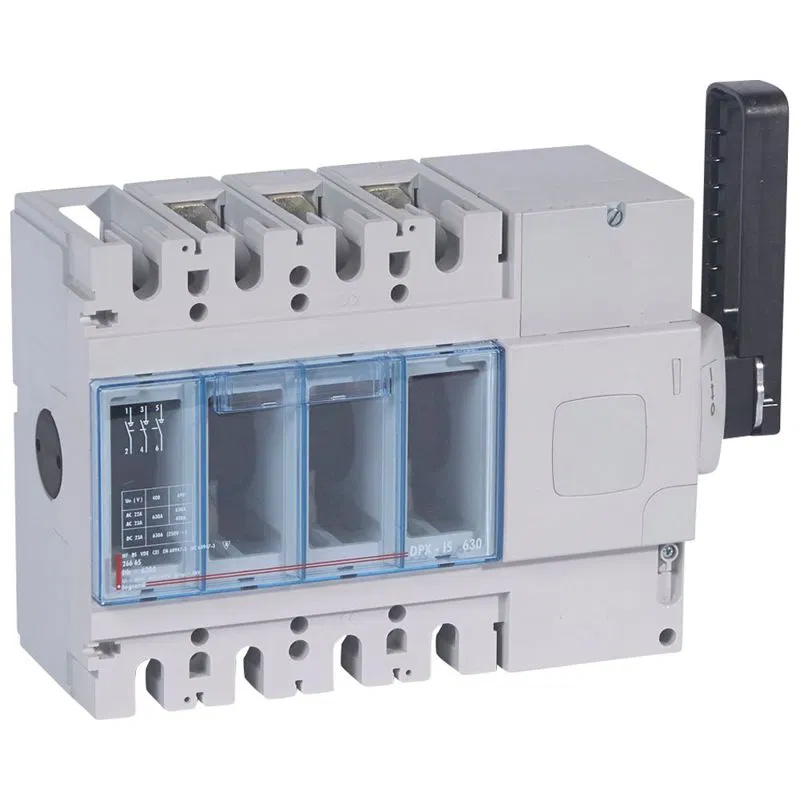 DPX-IS 630 Switch-disconnector - without remote tripping - 630 A - 3P - right handle 026665 Legrand
