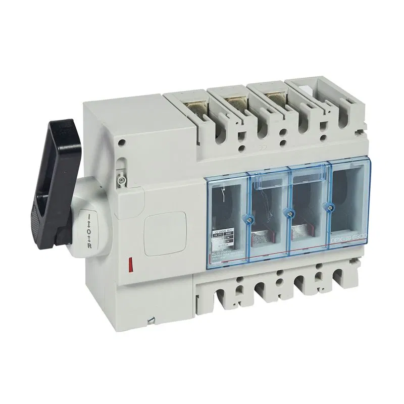 DPX-IS 630 断路器 - 带远程分断 - 630 A - 3P - 左侧手柄 026681 Legrand