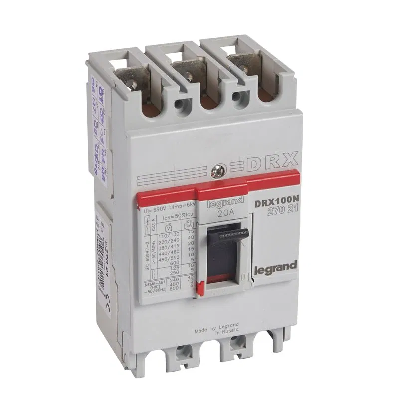 DRX125 热磁式 20A 3P 20KA 027021 Legrand